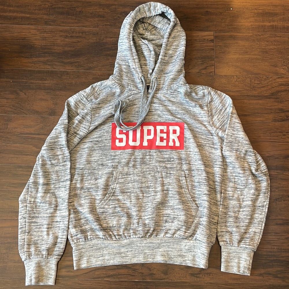 Iris hoodie size adult small